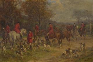 Heywood Hardy - Return From The Hunt