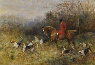 Heywood Hardy - The Draw