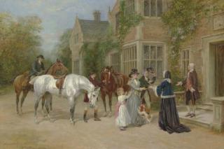 Heywood Hardy - The Homecoming