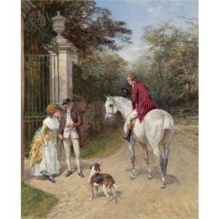 Heywood Hardy - The Introduction