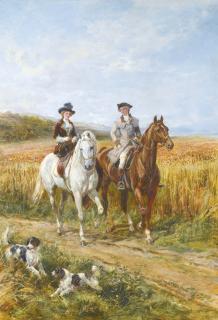 Heywood Hardy - The Morning Ride