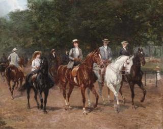 Heywood Hardy - The Morning Ride