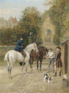 Heywood Hardy - The Morning Ride