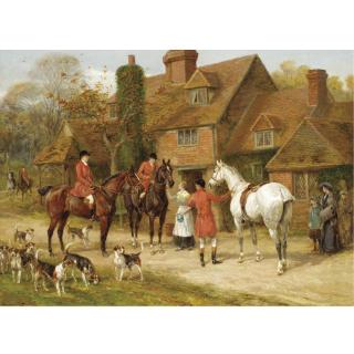 Heywood Hardy - The Stirrup Cup