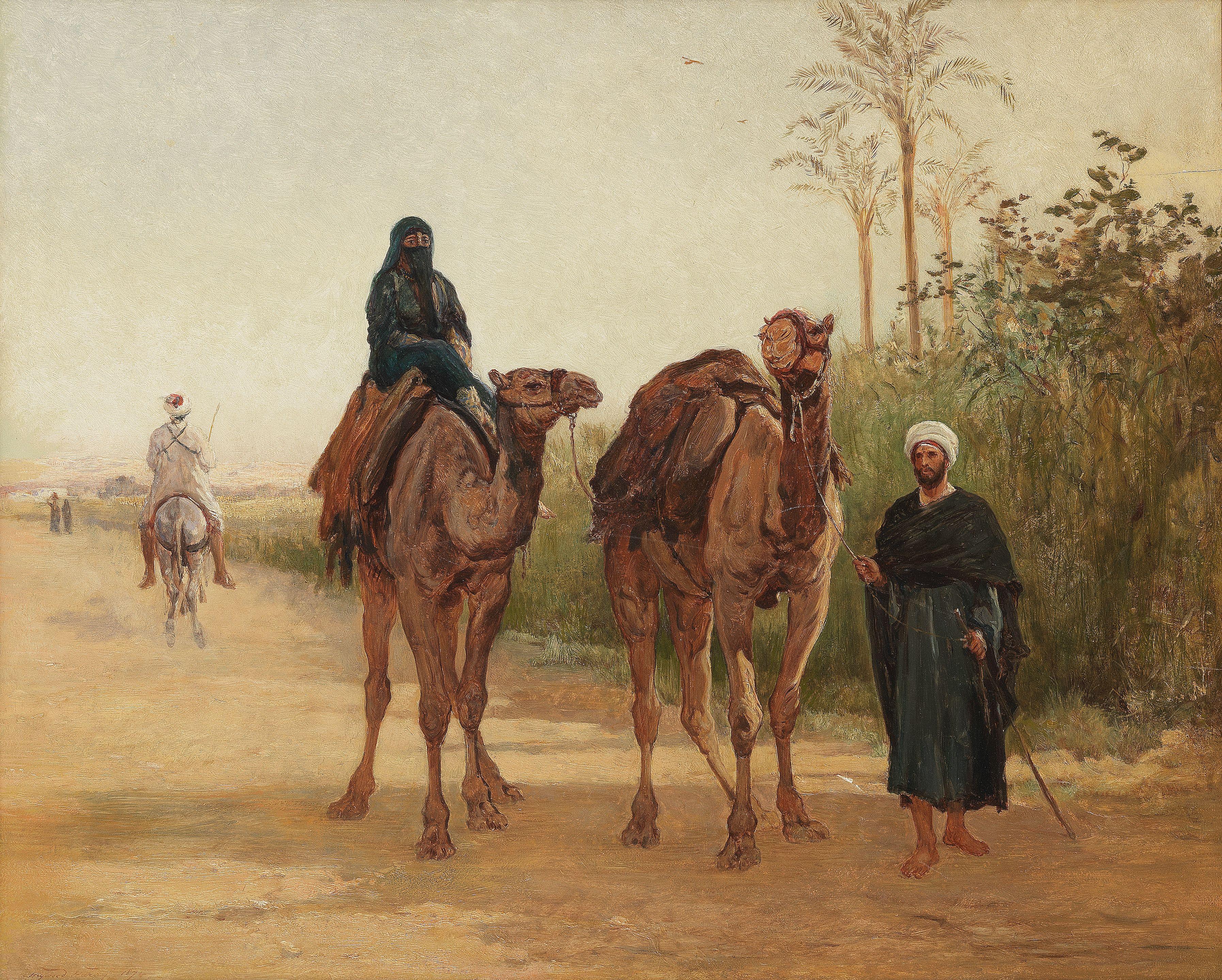 Heywood Hardy - The Travellers