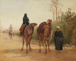 Heywood Hardy - The Travellers