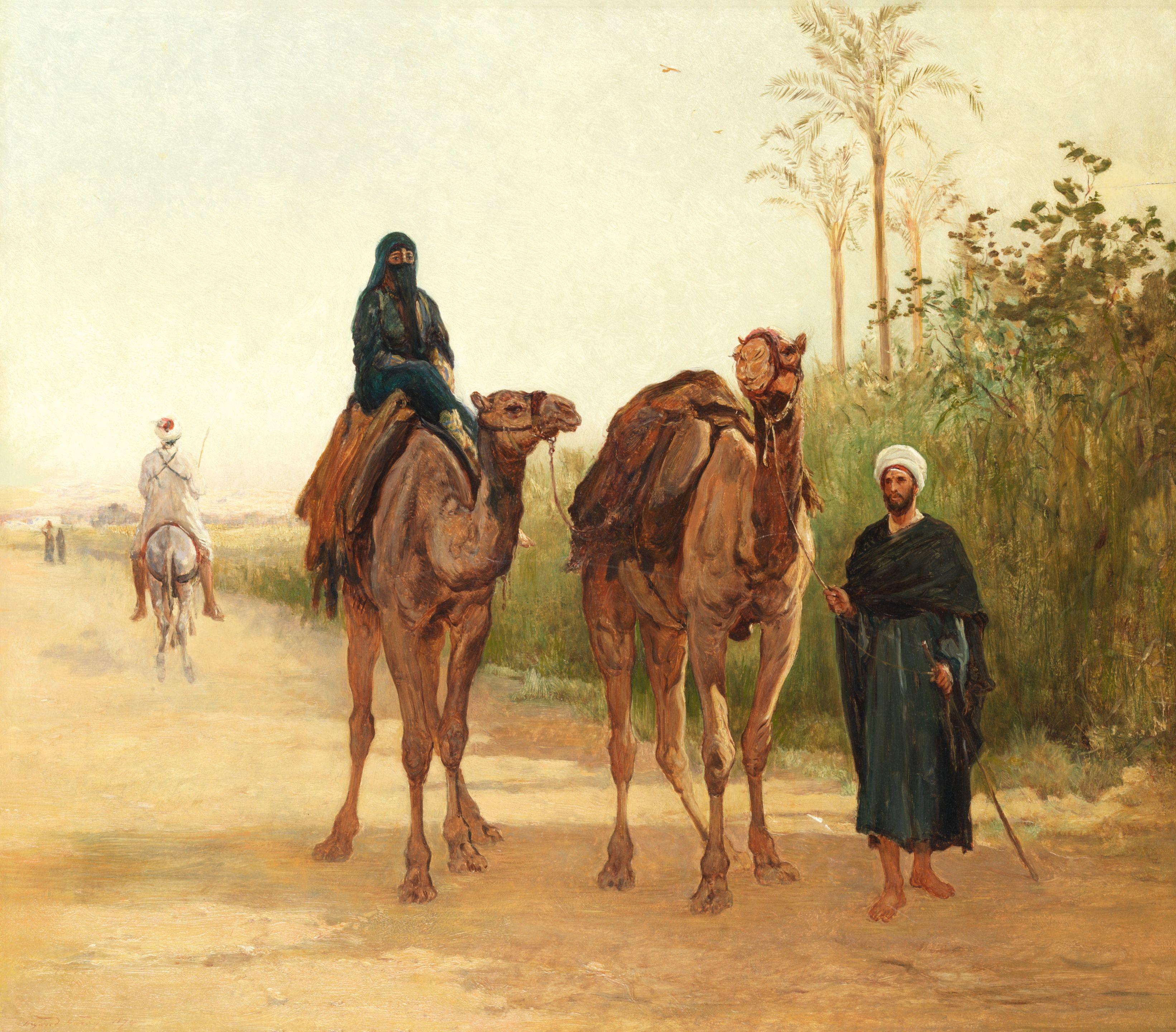 Heywood Hardy - The travellers