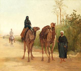 Heywood Hardy - The travellers