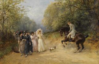 Heywood Hardy - The Unwanted Chaperone