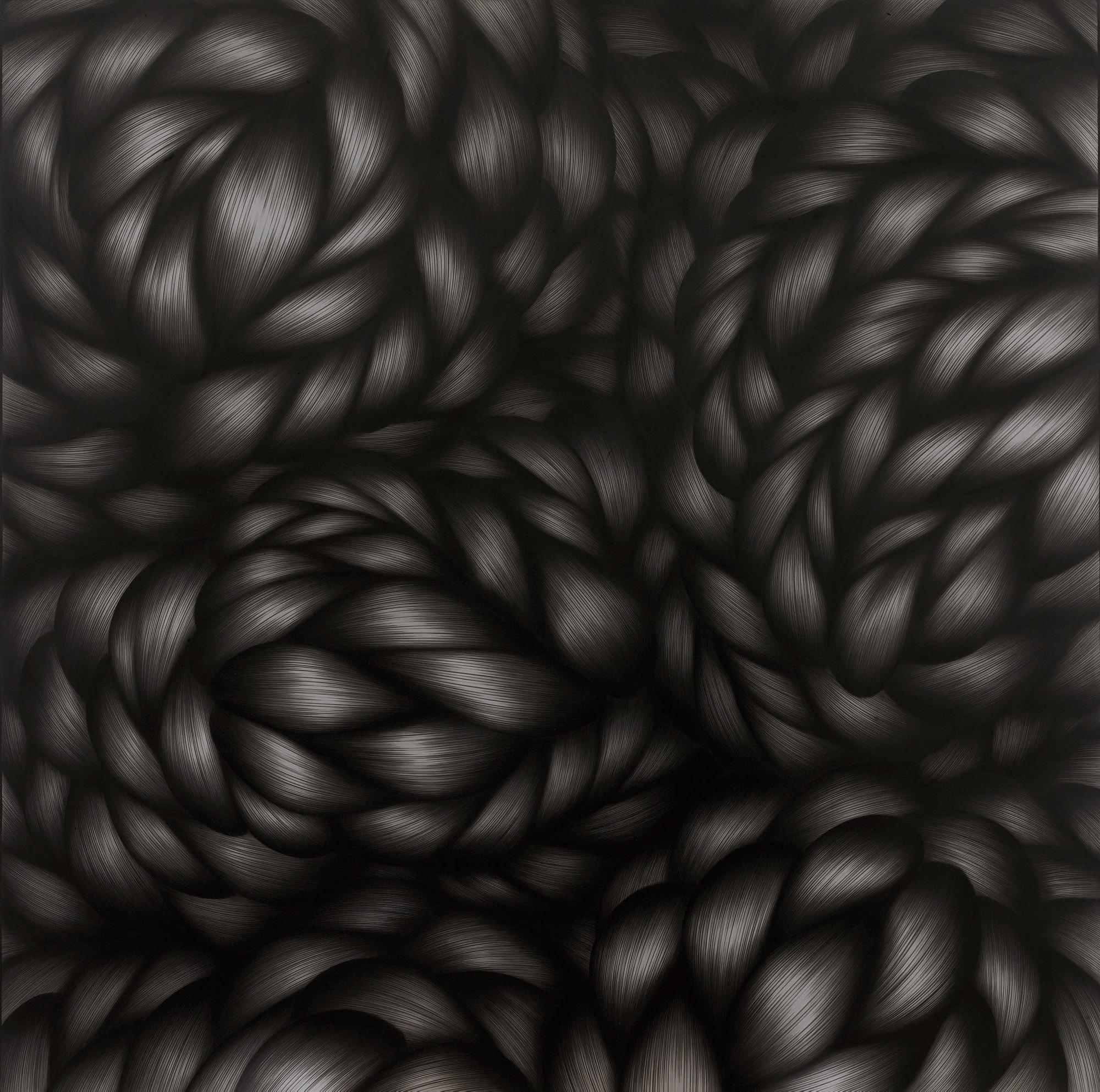 Hideki Satoh - Untitled (Graphite Line No.27)