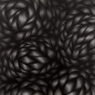 Hideki Satoh - Untitled (Graphite Line No.27)