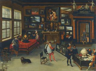 Hieronymus Francken II - A Collector\'S Cabinet