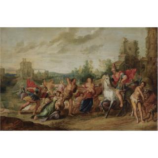 Hieronymus Francken III - The Massacre Of The Innocents