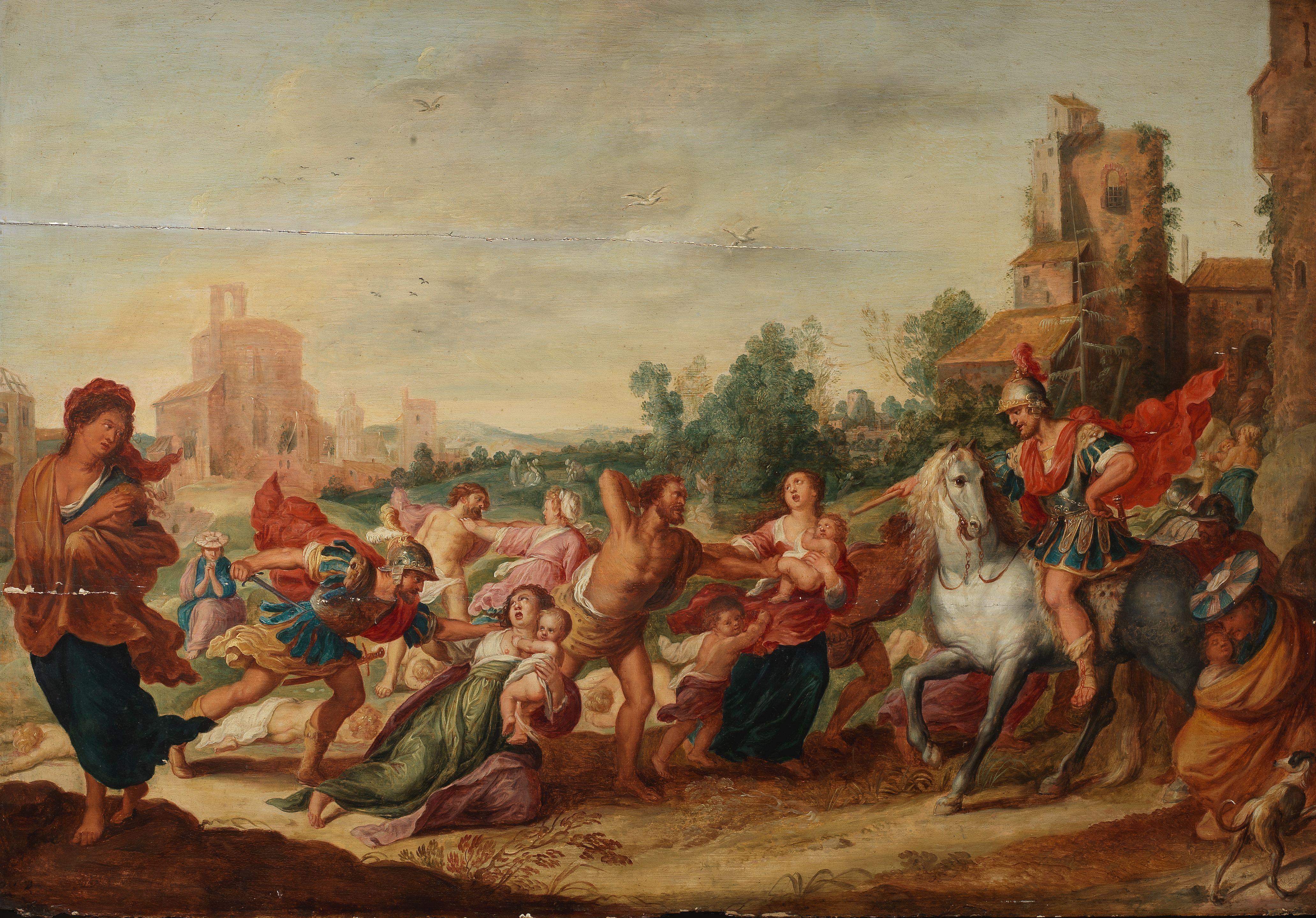 Hieronymus Francken III - The Massacre of the Innocents
