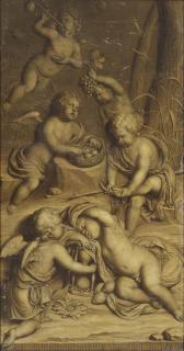 Hieronymus van der Mij - An Allegory of the Four Seasons