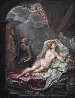 Hieronymus Van Der Mij - Danaë