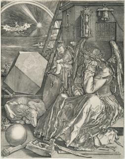 Hieronymus Wierix - Melencolia I.