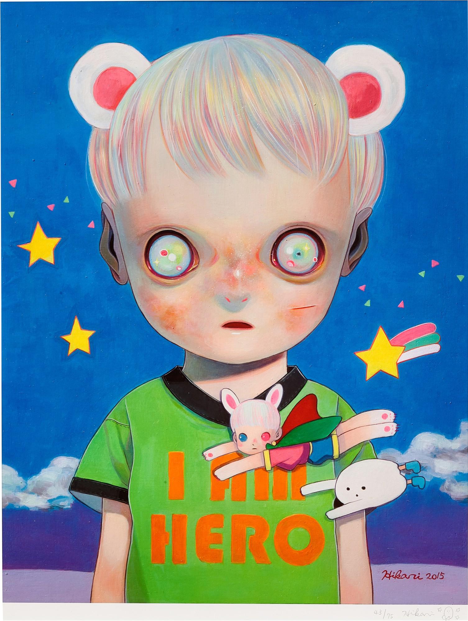 Hikari Shimoda - Child Of This Planet #34