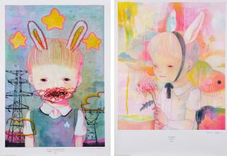 Hikari Shimoda - Power Line and Rabbit (Secret) & Funeral (Two Works)