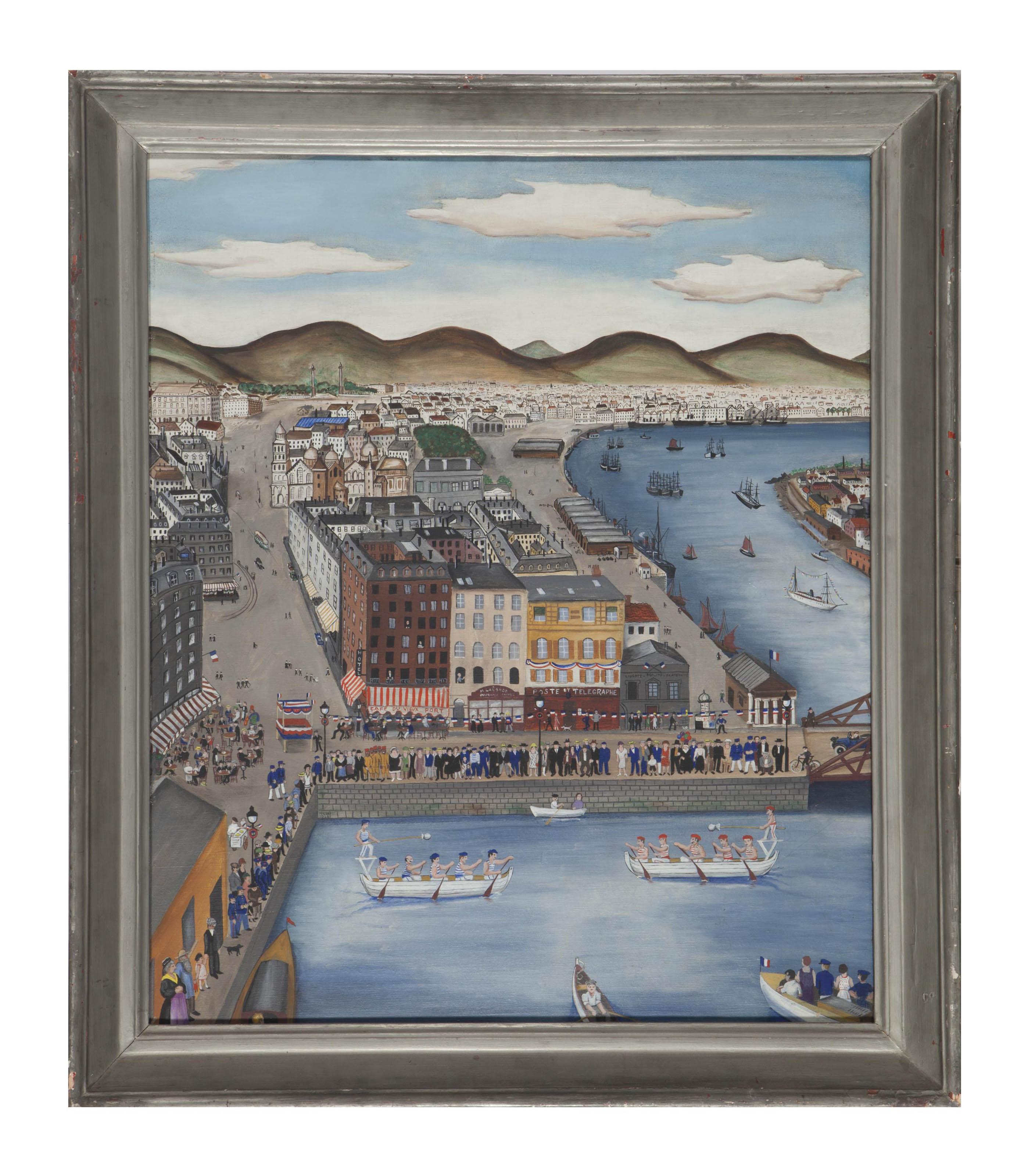 Hilaire Hiler - Le 14 Juliet