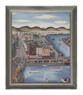 Hilaire Hiler - Le 14 Juliet