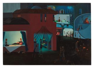 Hilary Harkness - Drunk Girl Observing A Flower