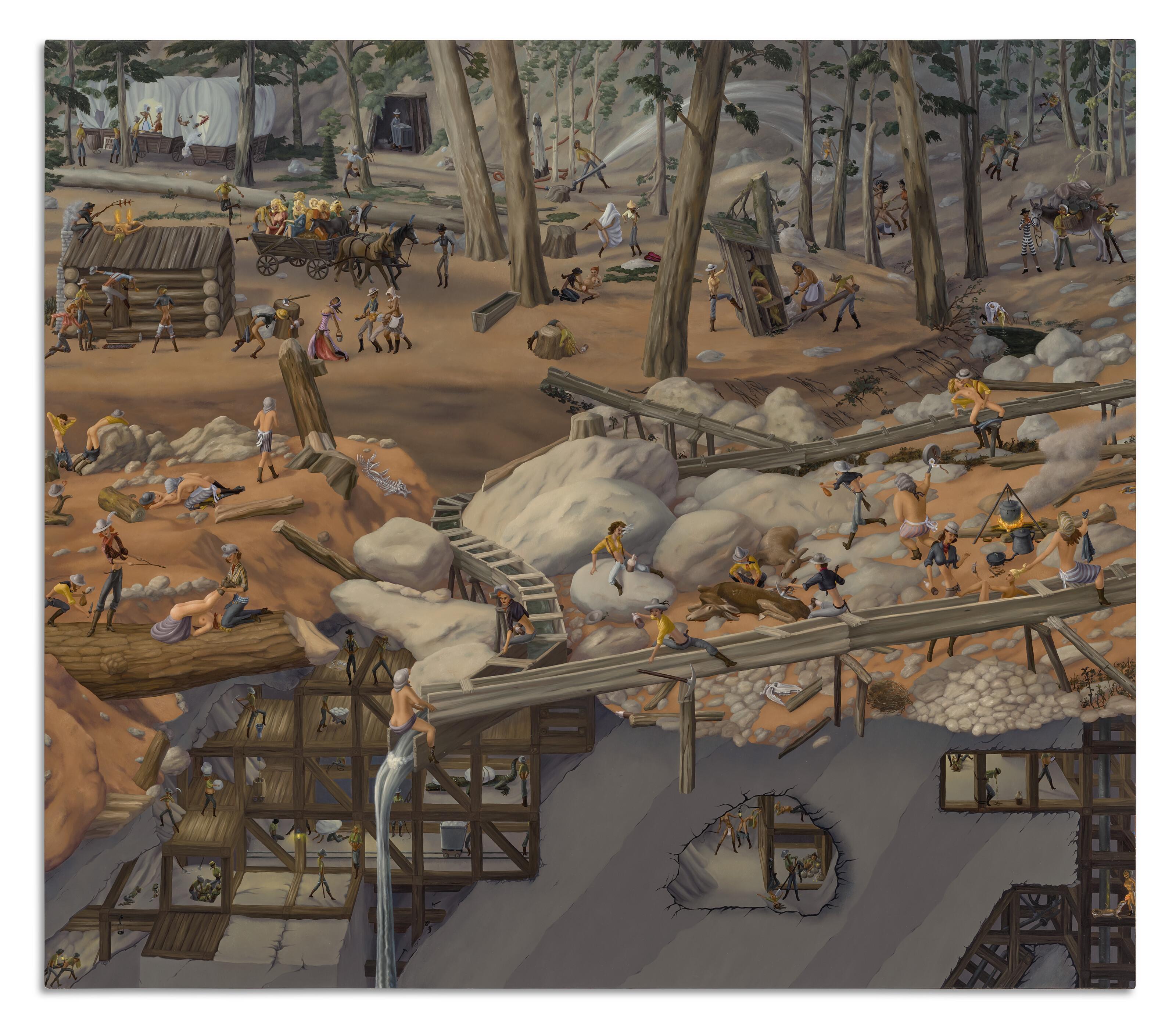 Hilary Harkness - Golden Gorge