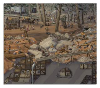 Hilary Harkness - Golden Gorge