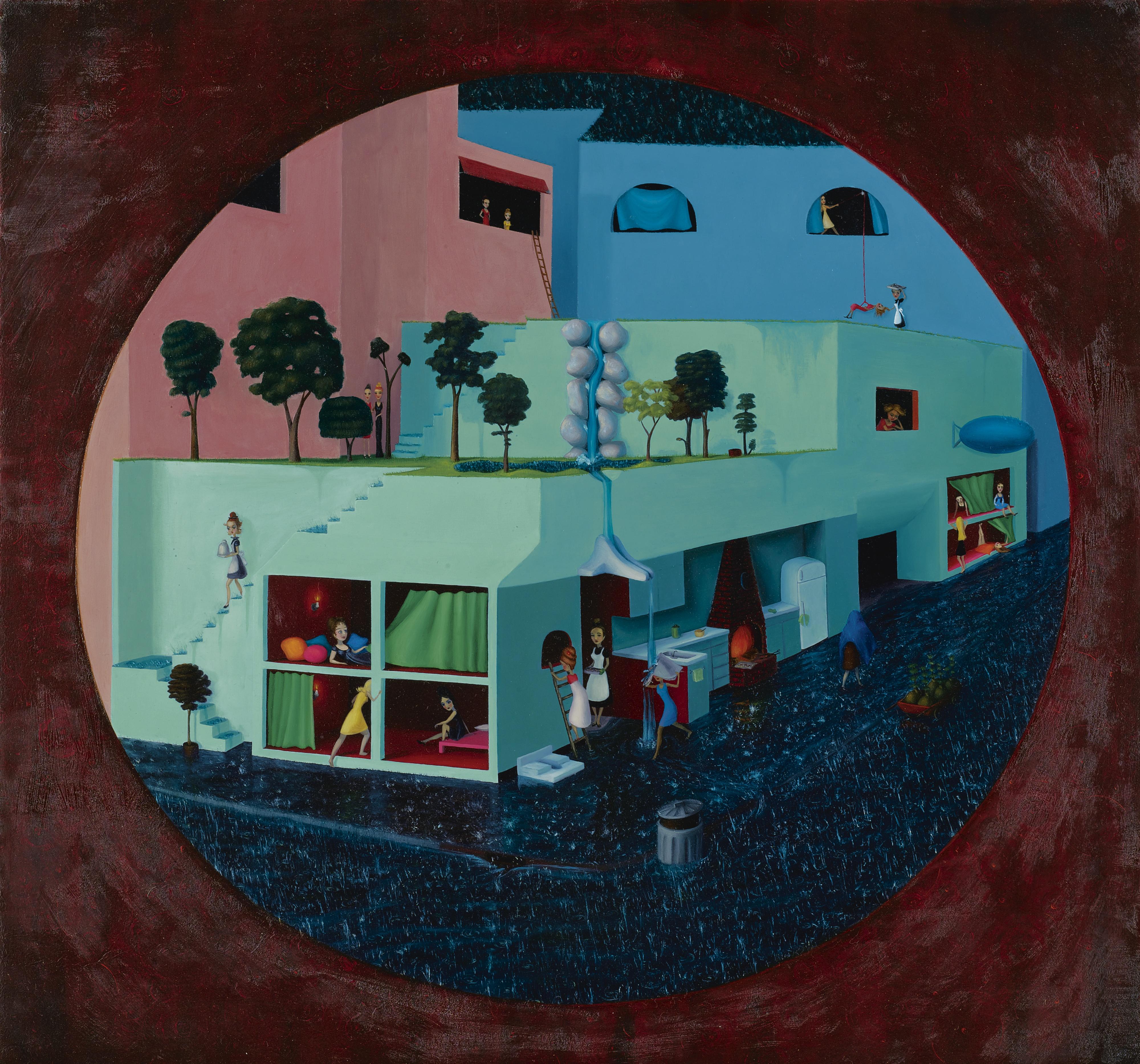 Hilary Harkness - Spring Torrents