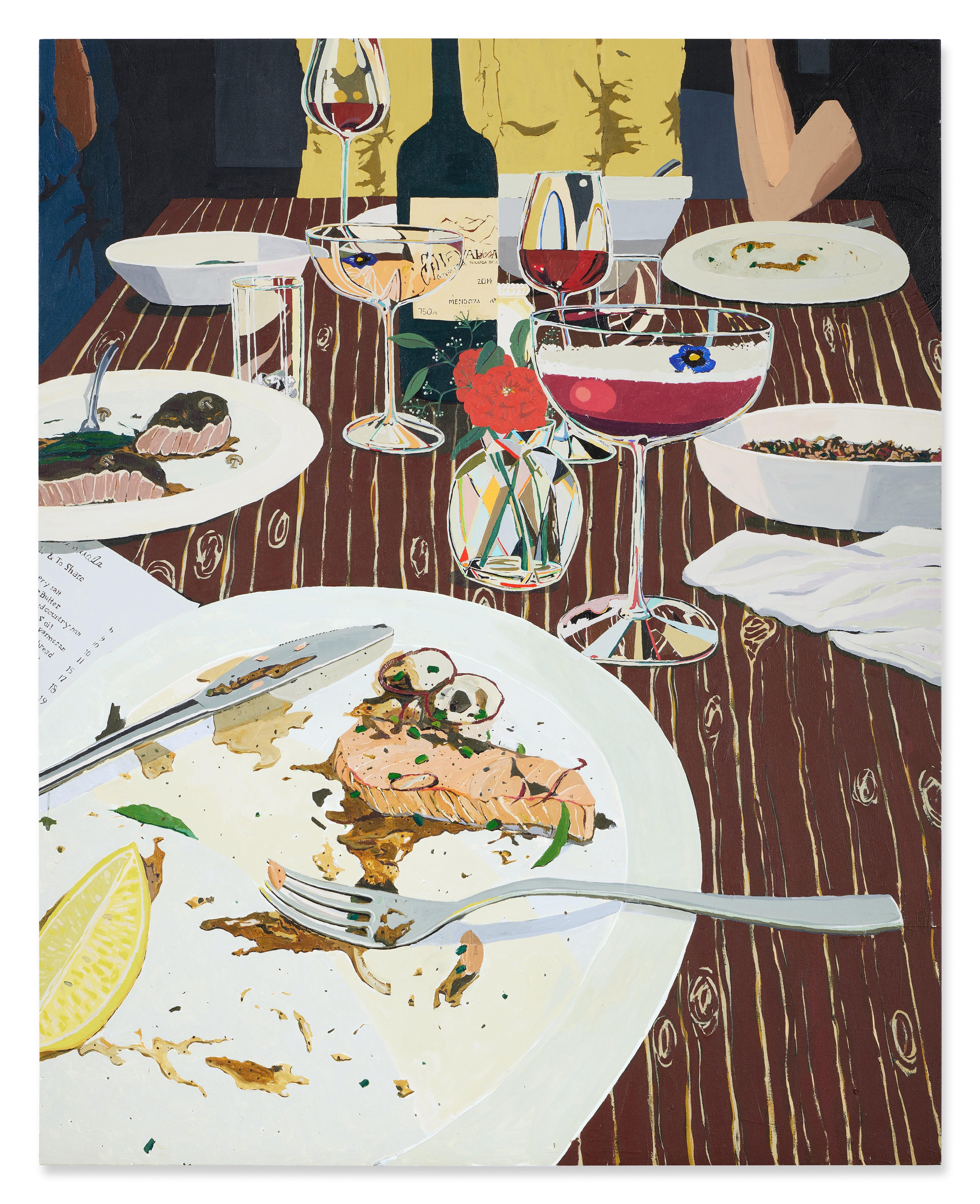 Hilary Pecis - Birthday Dinner