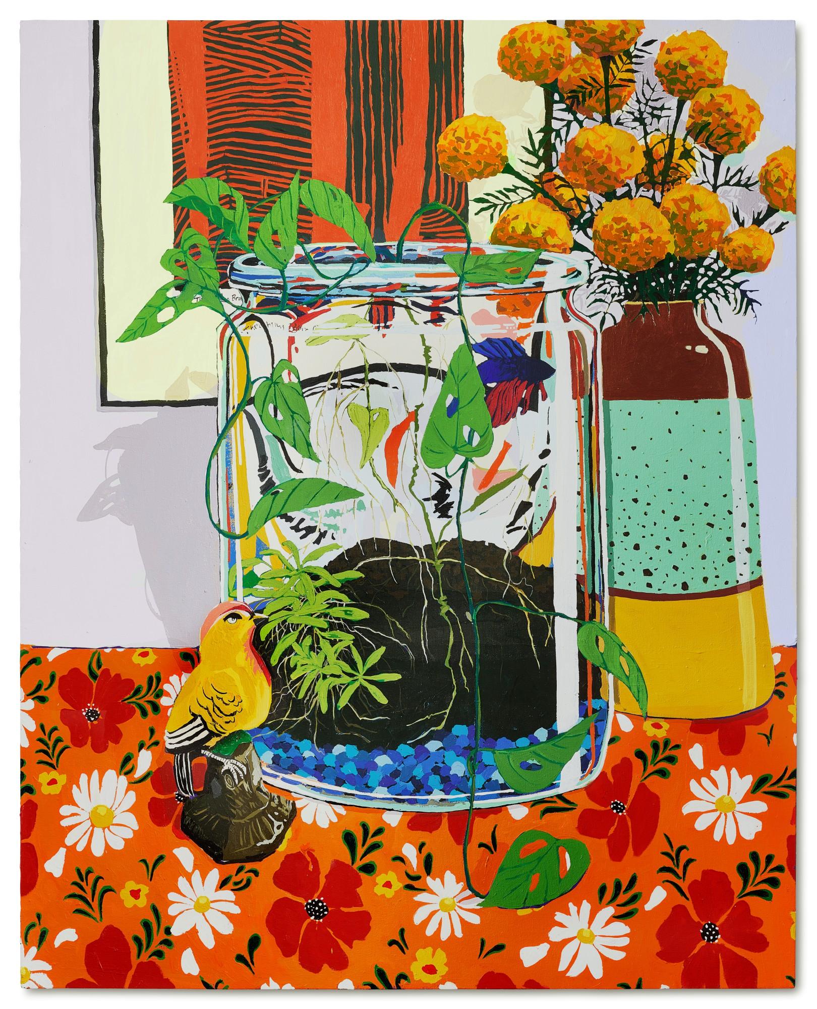 Hilary Pecis - Fish and Bird