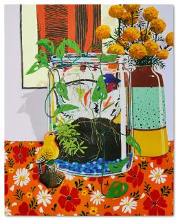 Hilary Pecis - Fish and Bird