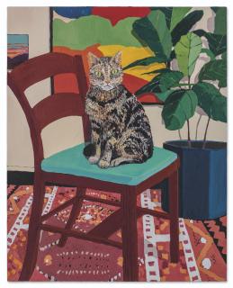 Hilary Pecis - Kaba on a Chair