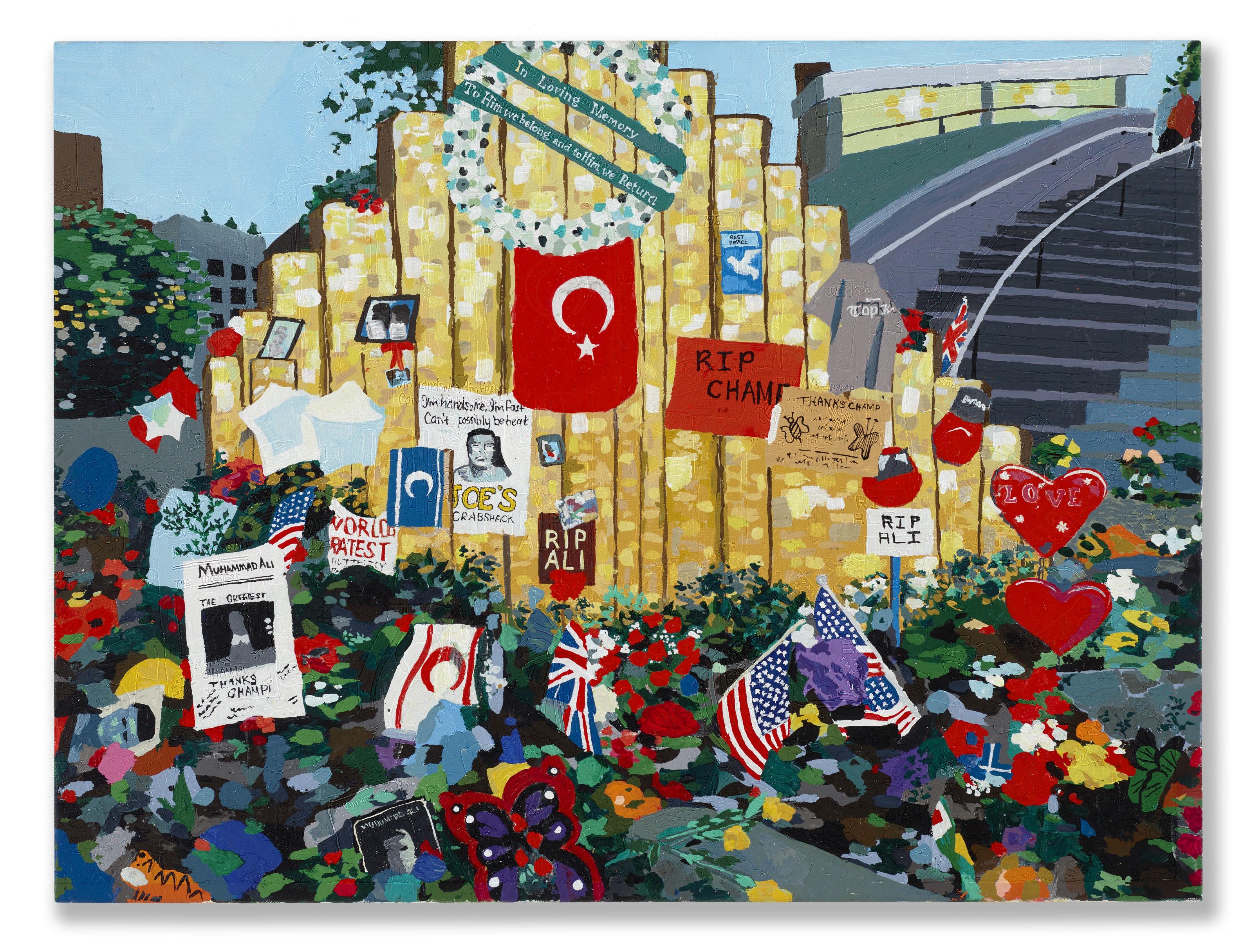 Hilary Pecis - Memorial