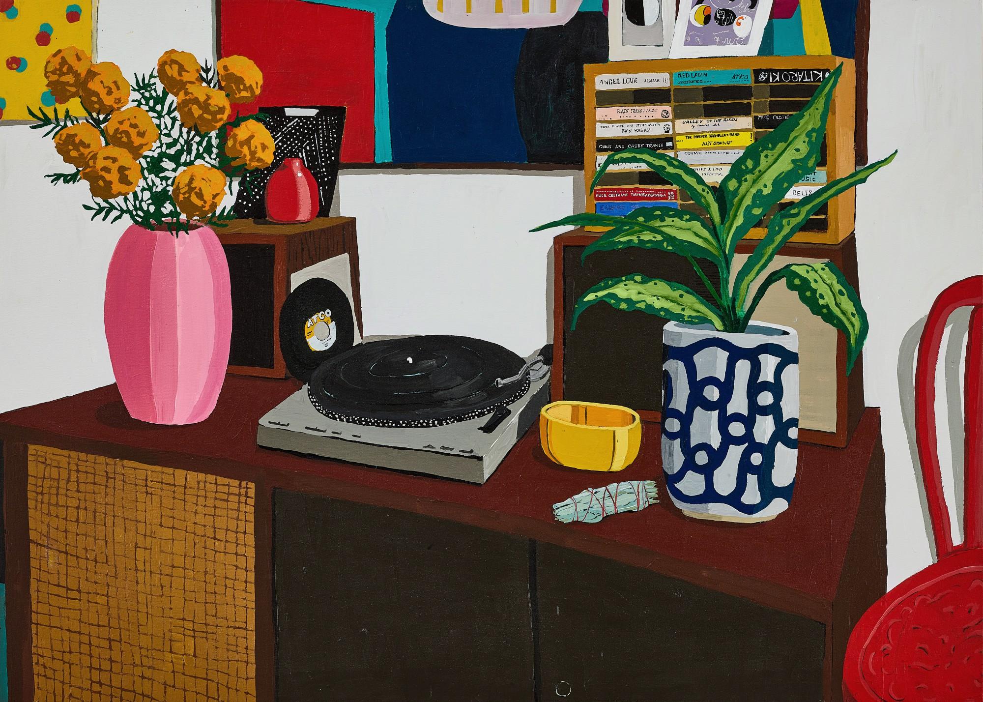 Hilary Pecis - Music Console