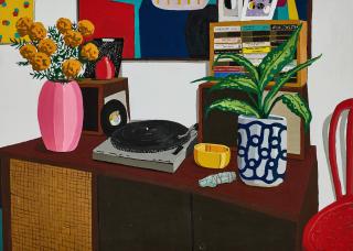 Hilary Pecis - Music Console