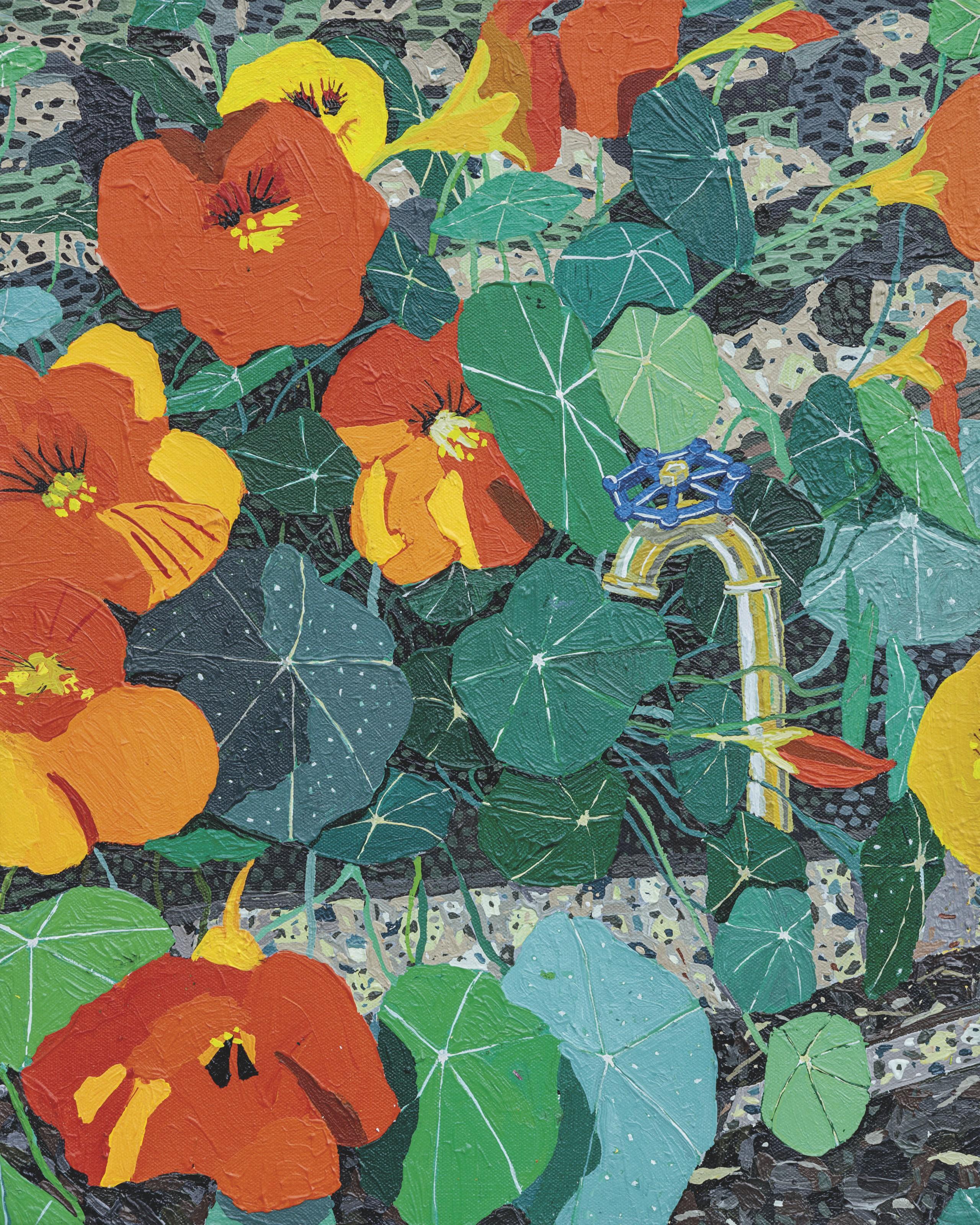 Hilary Pecis - Nasturtiums