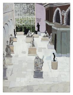 Hilary Pecis - Sculpture Court