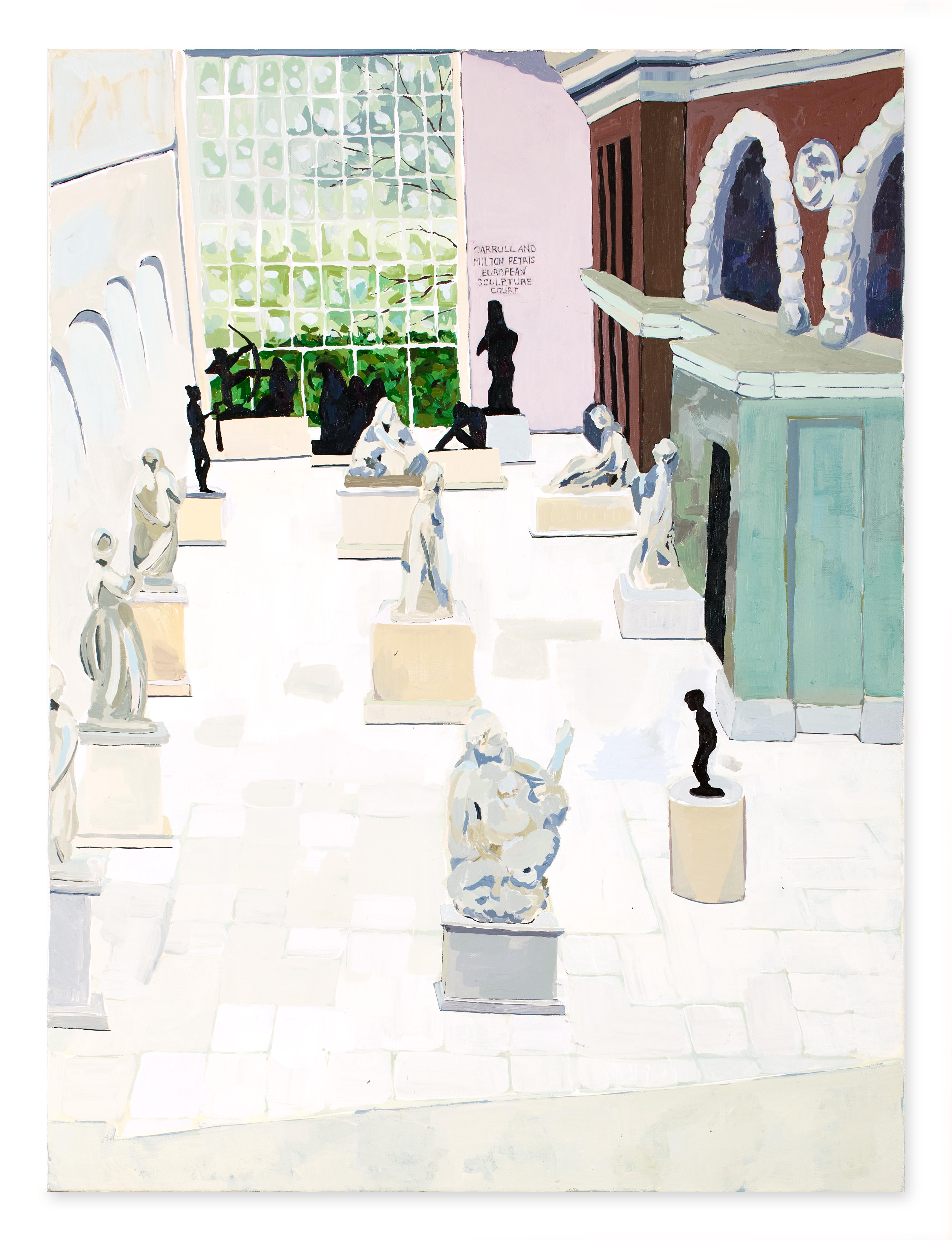 Hilary Pecis - Sculpture Court