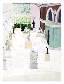 Hilary Pecis - Sculpture Court