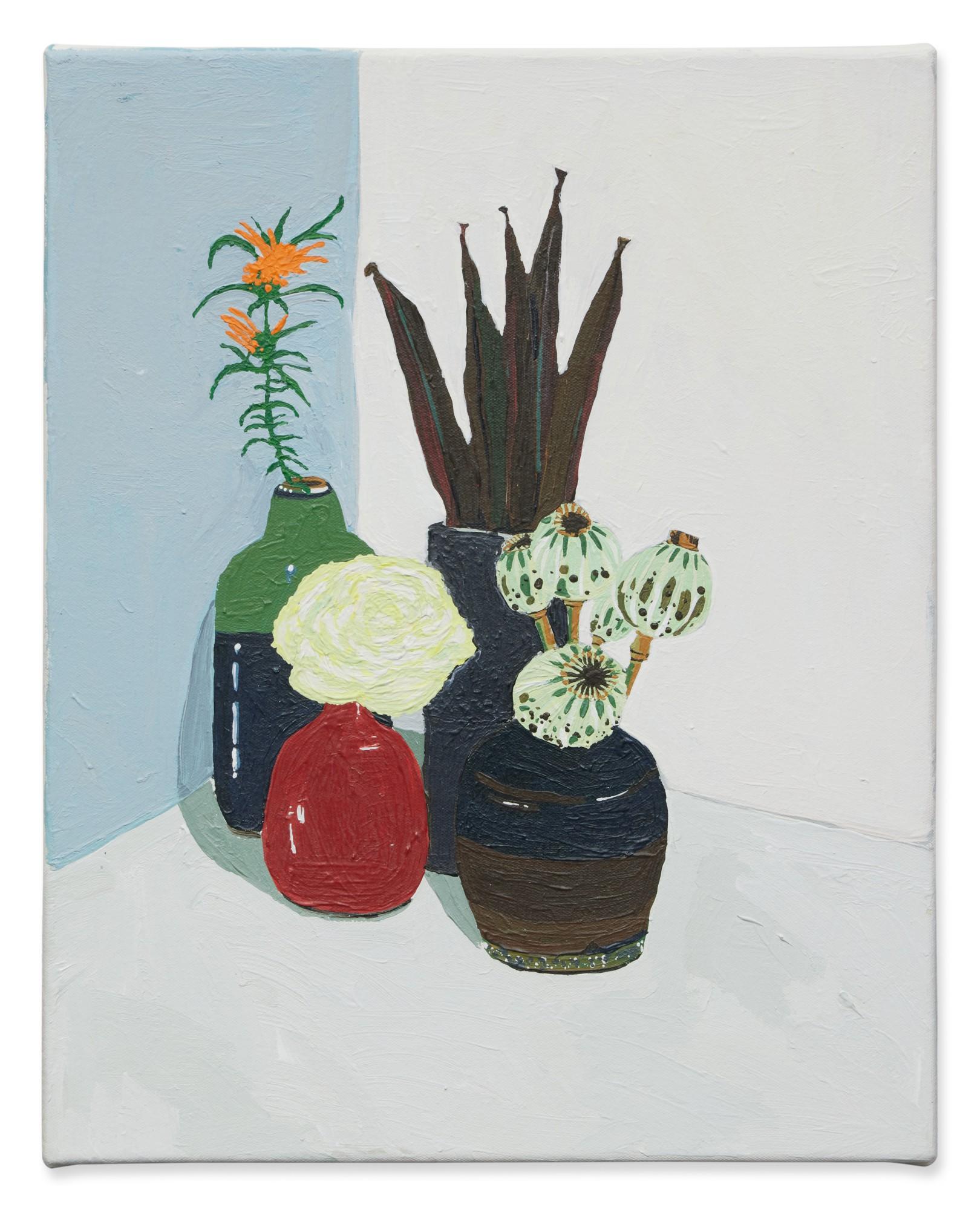 Hilary Pecis - Still Life with Poppy Pods