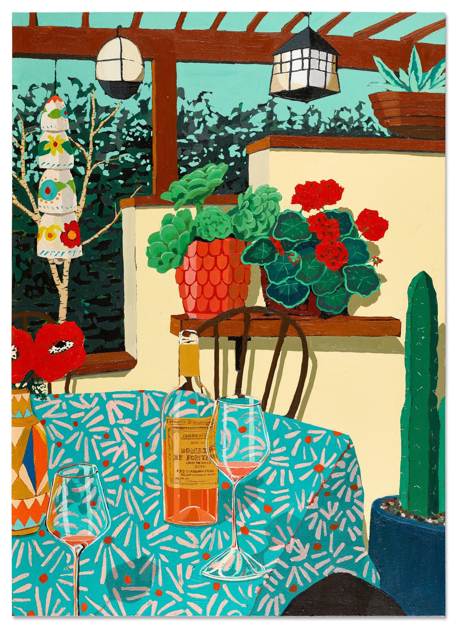 Hilary Pecis - Summer Patio