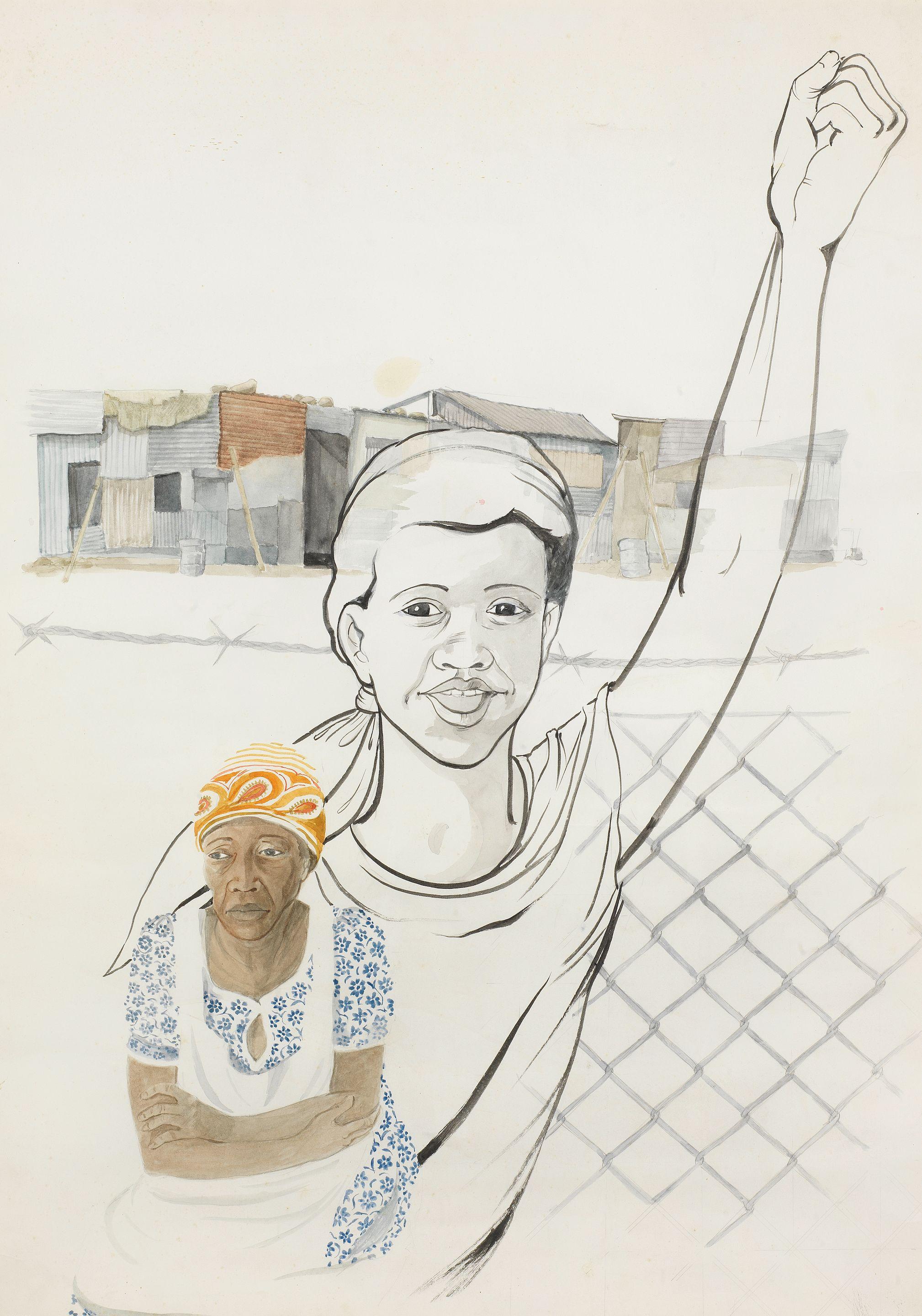 Hilda Bernstein - Untitled