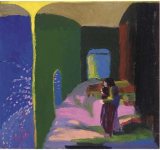 Hilda Carline - A Fantasy