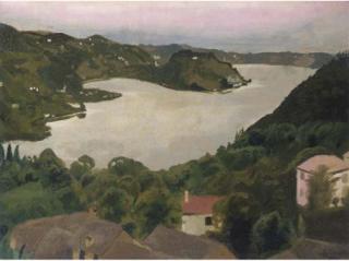 Hilda Carline - Lake Orta