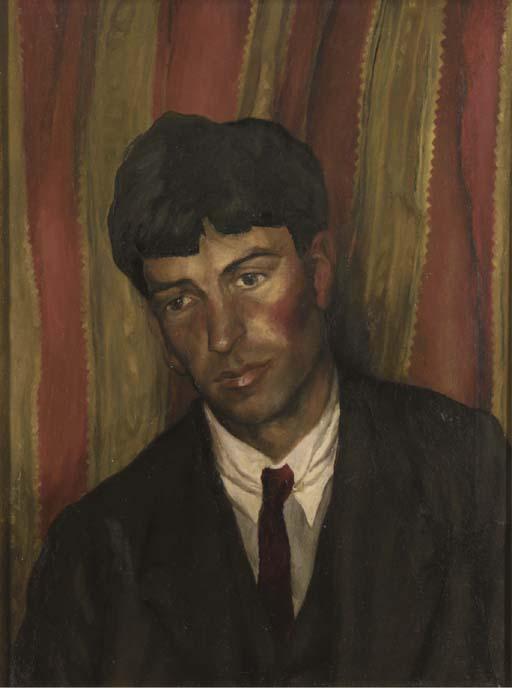 Hilda Carline - Portrait of Stanley Spencer