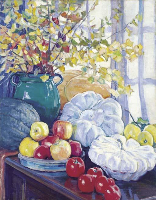 Hilda Emma Nicholas - Autumn Bounty