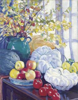 Hilda Emma Nicholas - Autumn Bounty