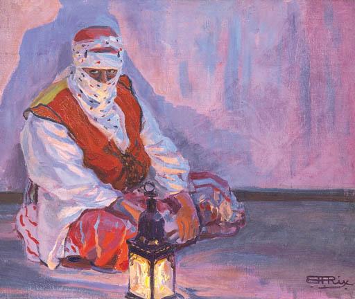 Hilda Emma Nicholas - The Algerian