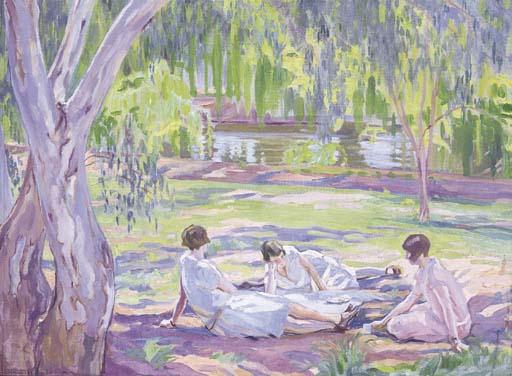 Hilda Emma Nicholas - The Picnic